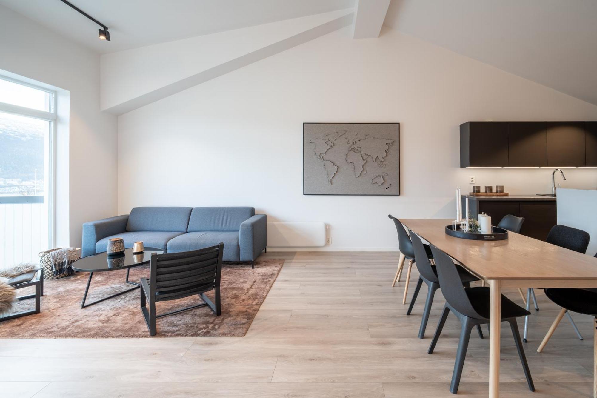 Staying Apt 3 - New And Modern Тромсё Экстерьер фото